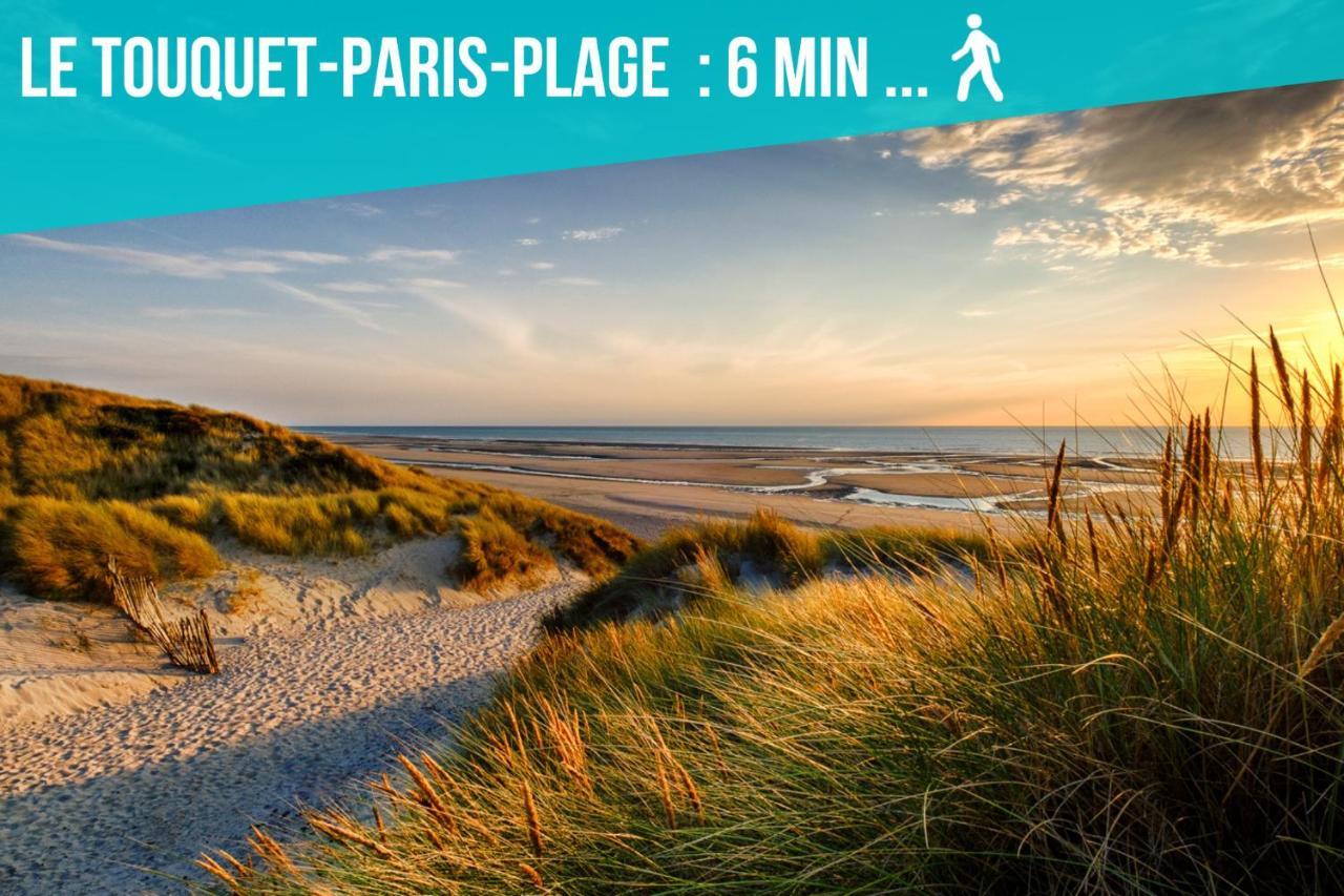 La Cle De Quentovic ◎ Duplex De 150 M2 ◎ Standing Le Touquet Exterior foto