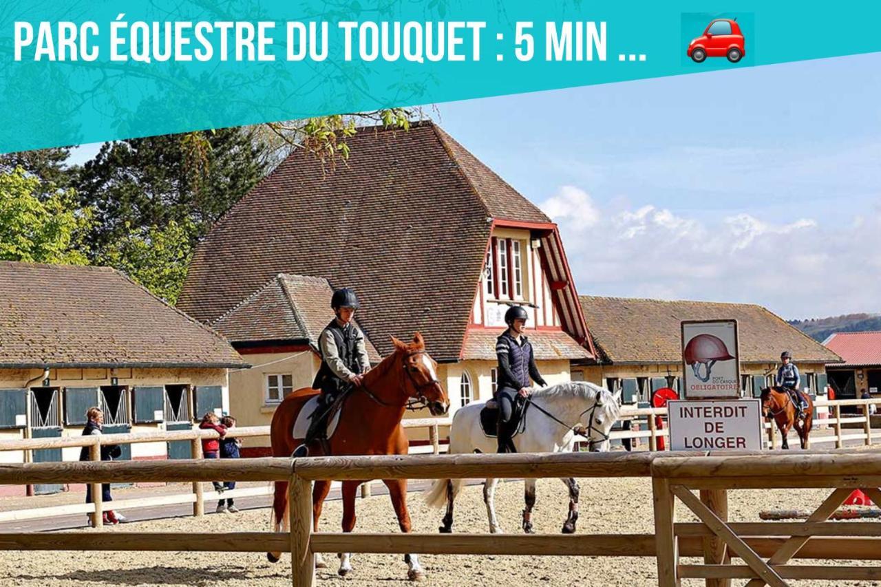 La Cle De Quentovic ◎ Duplex De 150 M2 ◎ Standing Le Touquet Exterior foto