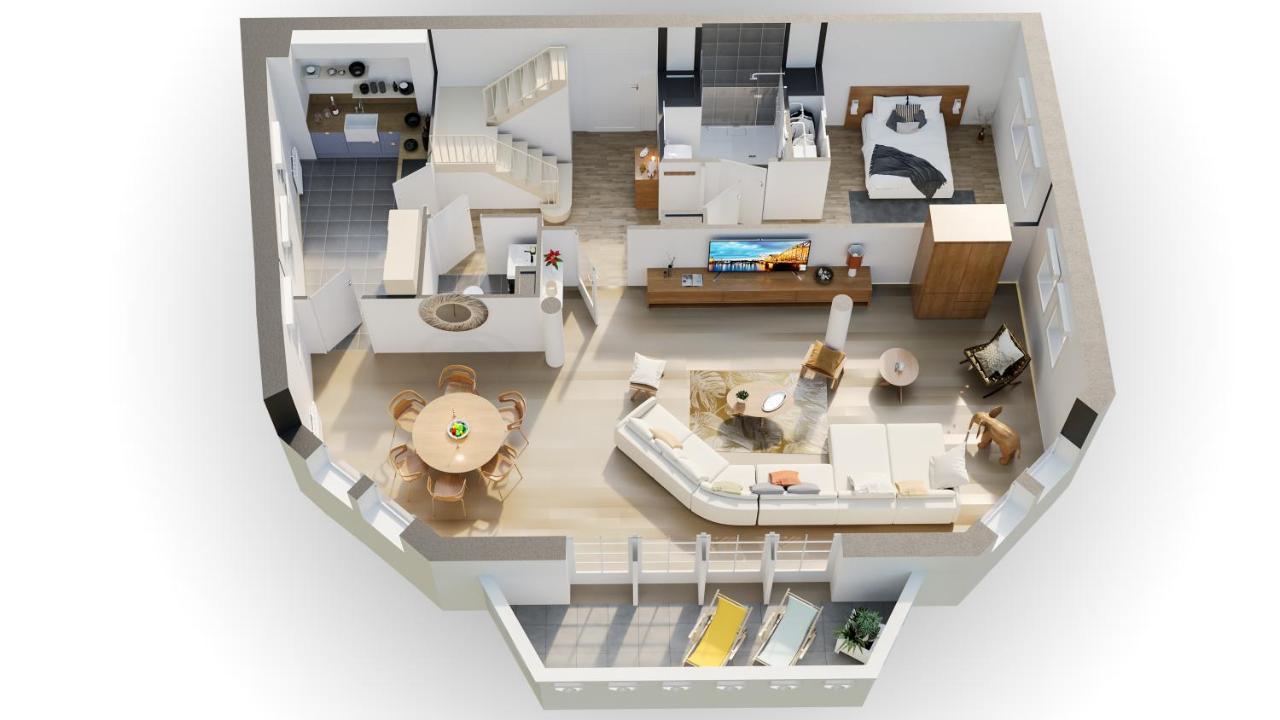 La Cle De Quentovic ◎ Duplex De 150 M2 ◎ Standing Le Touquet Exterior foto
